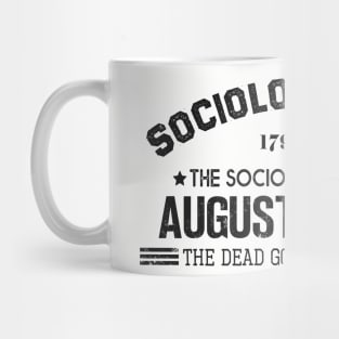 Sociology Rocks! Mug